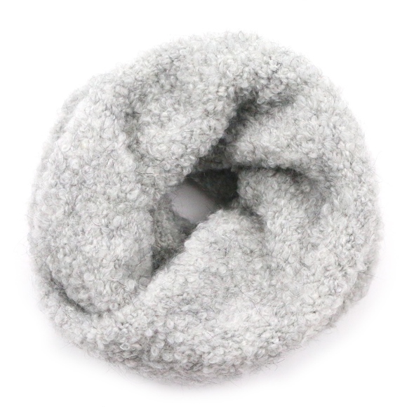 UGG Solid Lofty Snood Mohair Wool Neck Scarf NEW! - Picture 2 of 6
